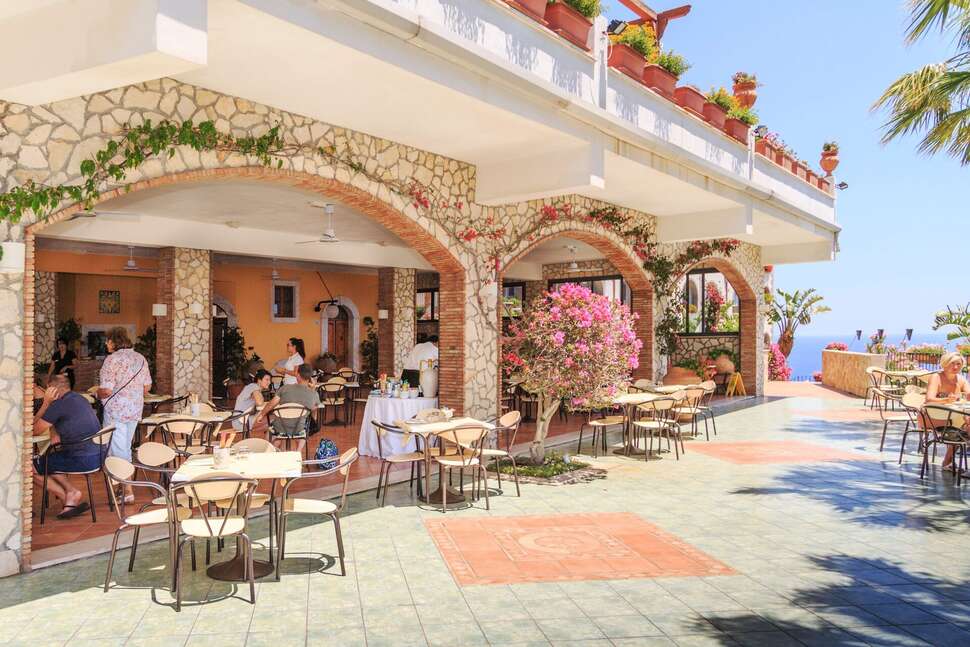 Een foto van Hotel Olimpo-Le Terrazze