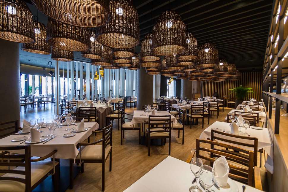 Een foto van de faciliteiten bij Lopesan Villa del Conde