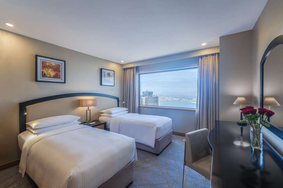 Een foto van Hyatt Regency Galleria Residence Dubai