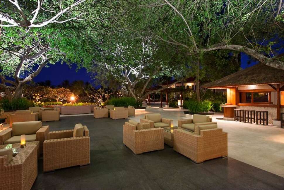Ein Foto von der Terrasse im The Laguna Resort & Spa