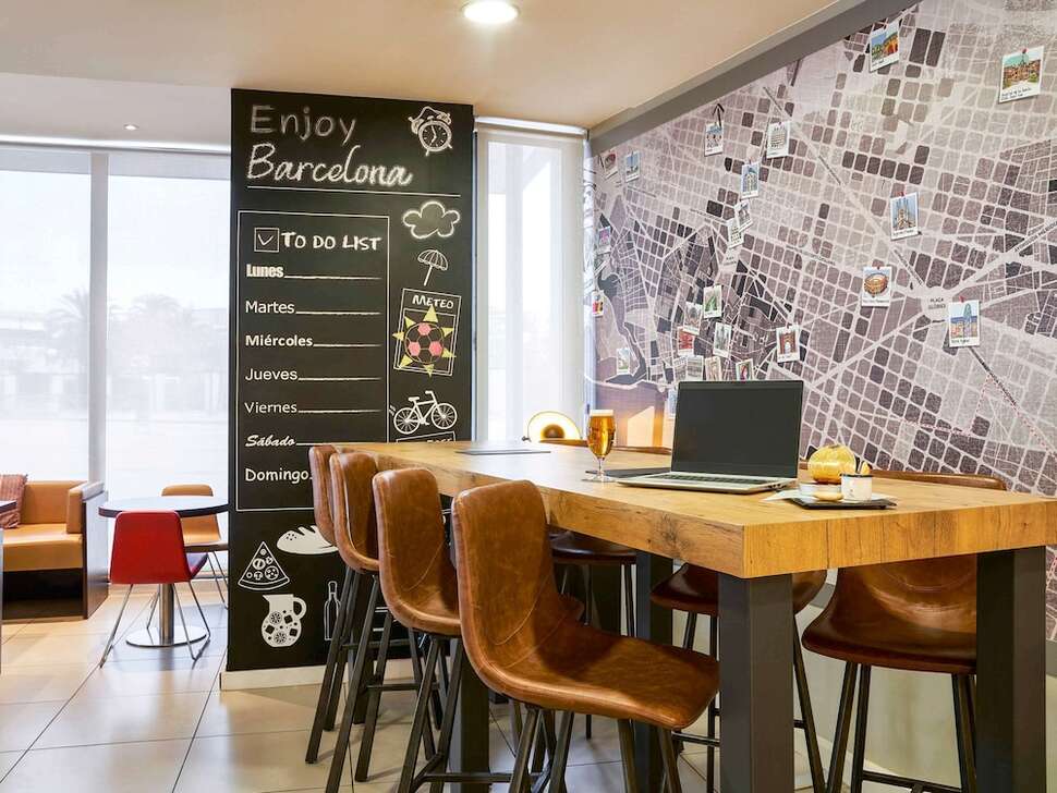 Een foto van Ibis Barcelona Meridiana