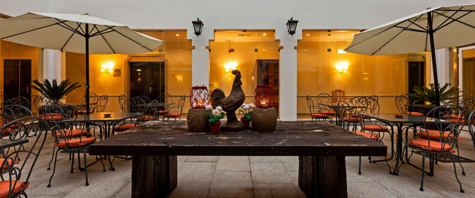 Ein Foto M'AR De AR Muralhas Hotel