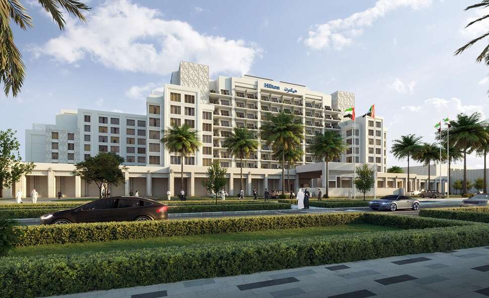Een foto van Hilton Abu Dhabi Yas Island