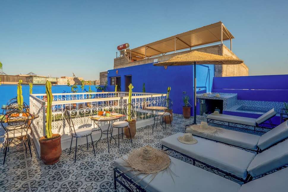 Een foto van Riad Les Dunes & Spa