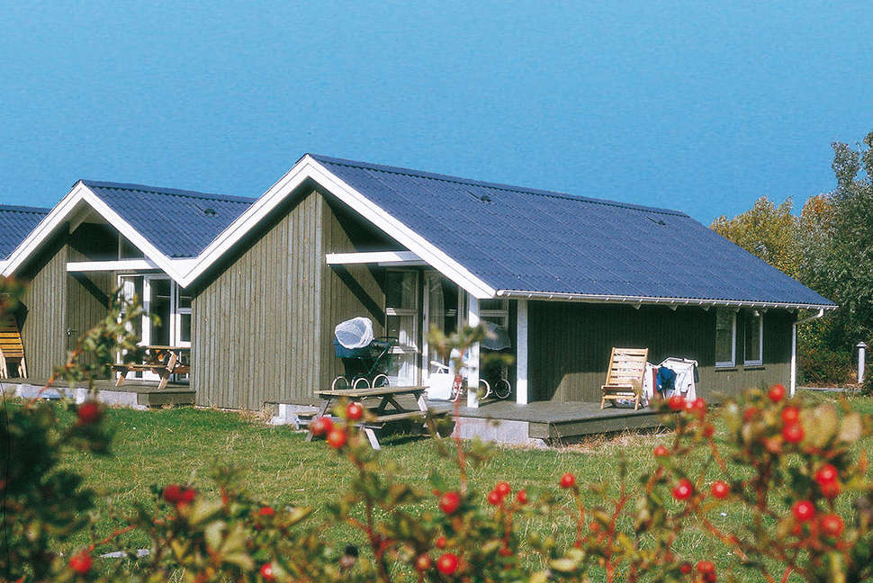 Een foto van de buitenkant van Vakantiepark Lalandia Rødby