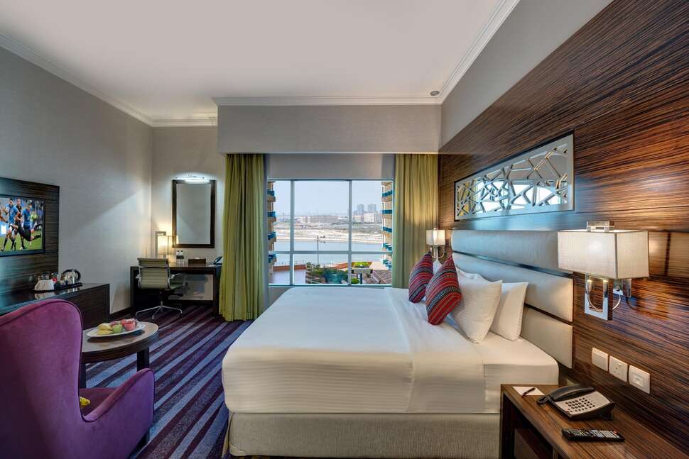 Een foto van Marriott Hotel Production City Dubai
