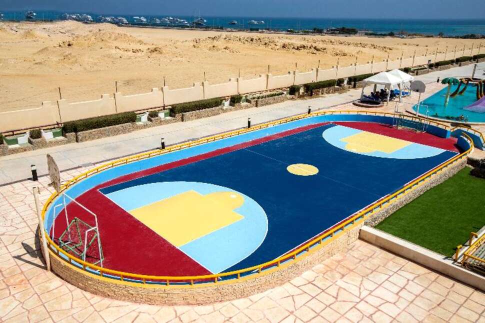 Een foto van de faciliteiten bij Sunny Days Palma De Mirette Resort & Spa