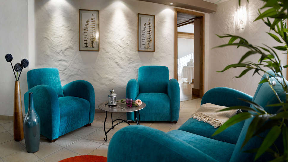 Een foto van het interieur van Appartementen Les Clarines