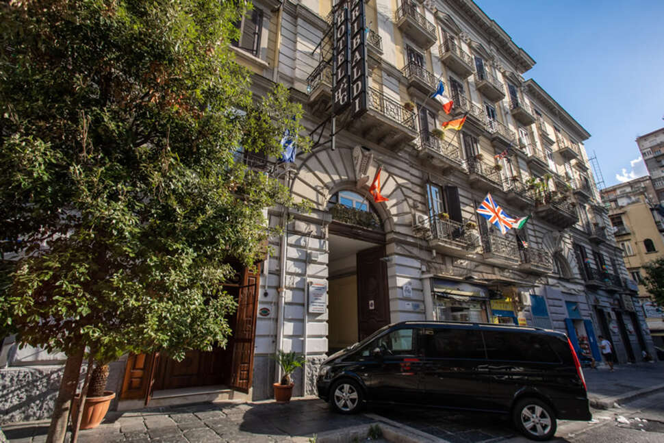 Een foto van Hotel Garibaldi Napoli
