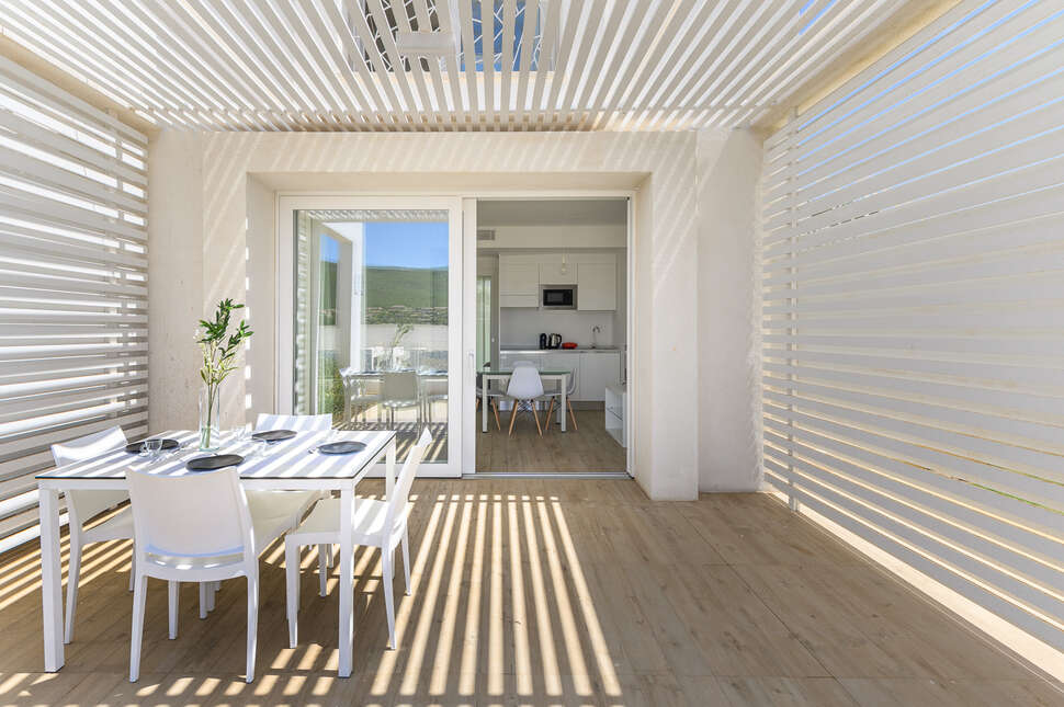 Een foto van Capo Falcone Charming Appartementen