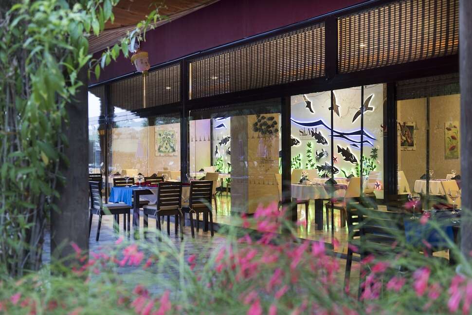 Een foto van de faciliteiten bij Siam Elegance Hotels & Spa