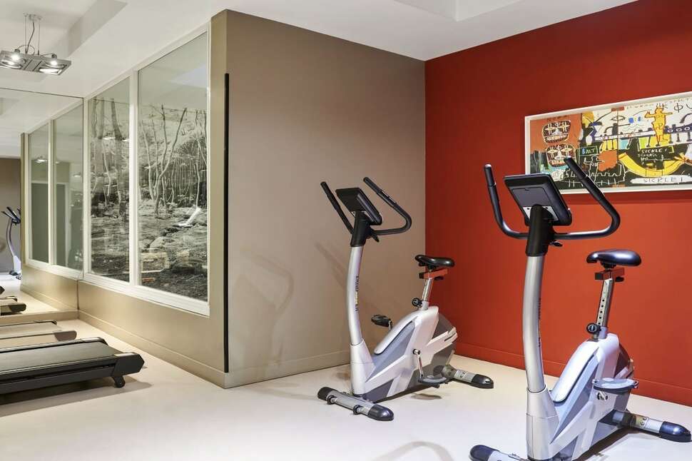 Een foto van de faciliteiten bij Aparthotel Adagio Nice Centre