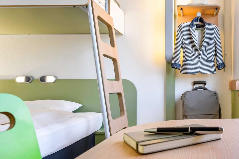 Een foto van Ibis Budget Berlin Ost
