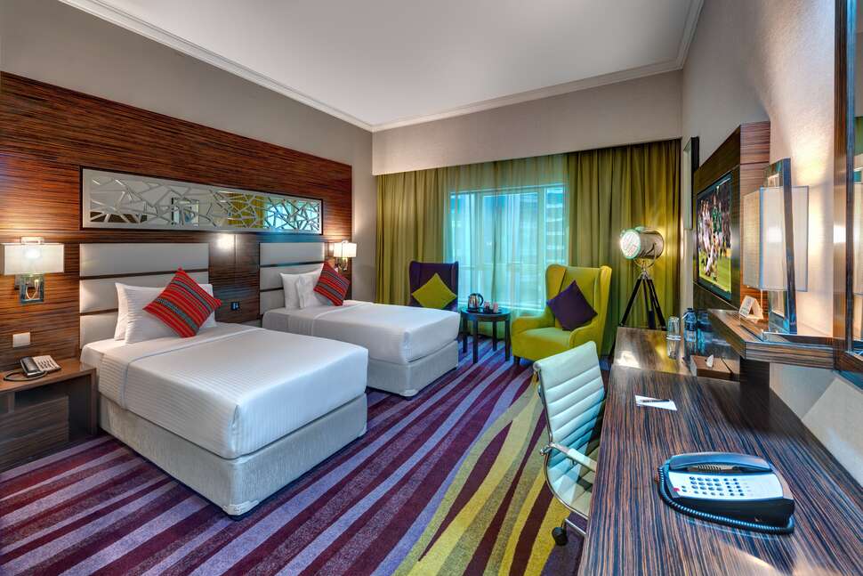 Een foto van Marriott Hotel Production City Dubai