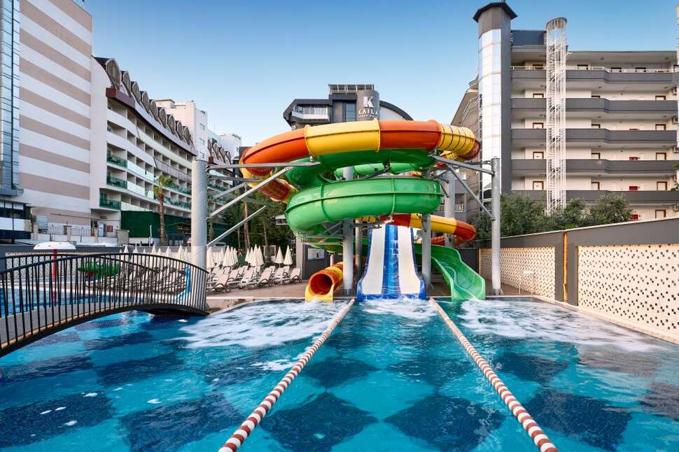 Een foto van Kaila Beach Hotel