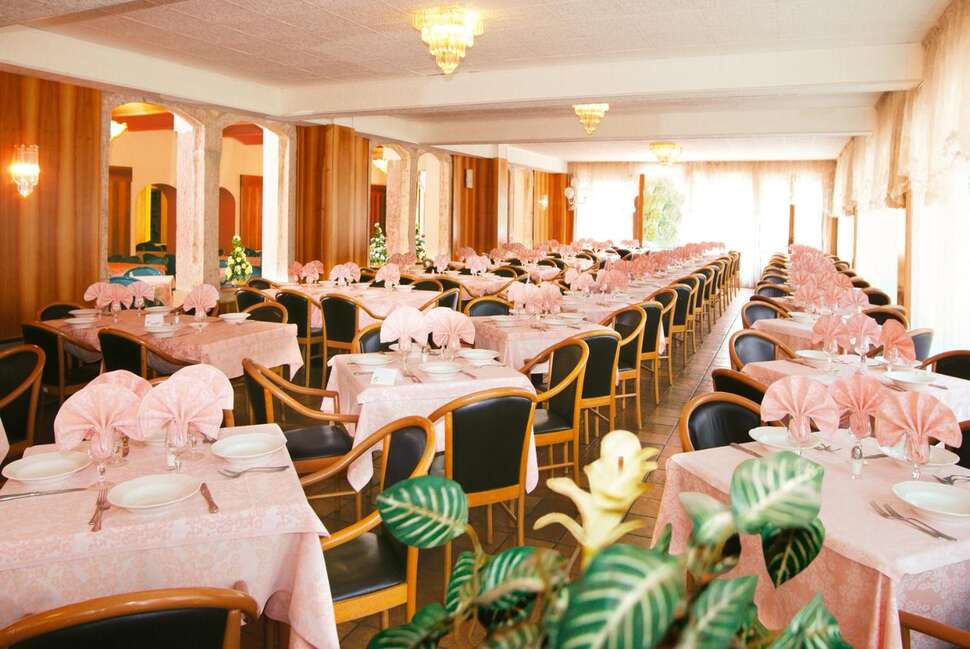 Ein Foto von den Einrichtungen im Parc Hotel Jolanda
