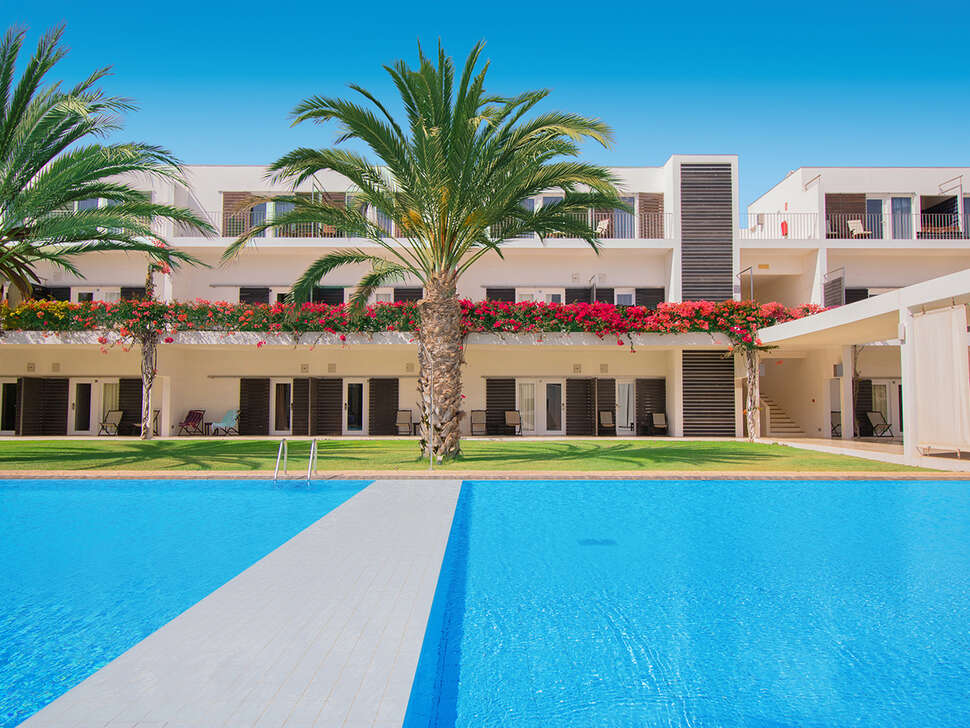 Een foto van Hotel Dunas de Sal