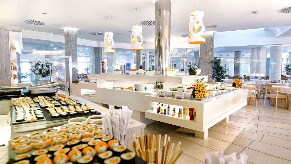 Een foto van de faciliteiten bij Bull Hotel Escorial & Spa