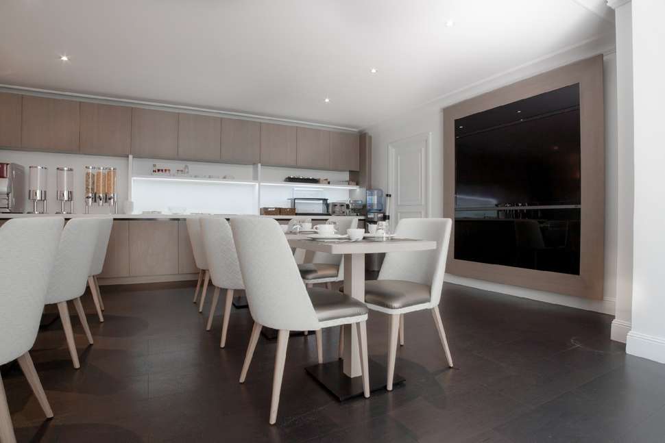 Een foto van de faciliteiten bij Hotel Le Royal