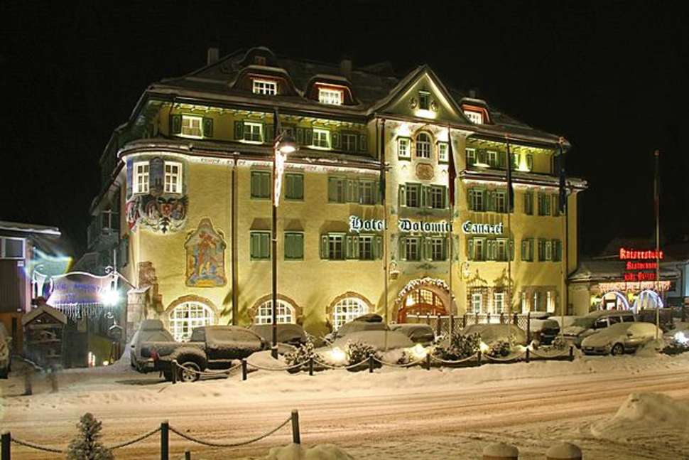 Een foto van Schlosshotel Dolomiti