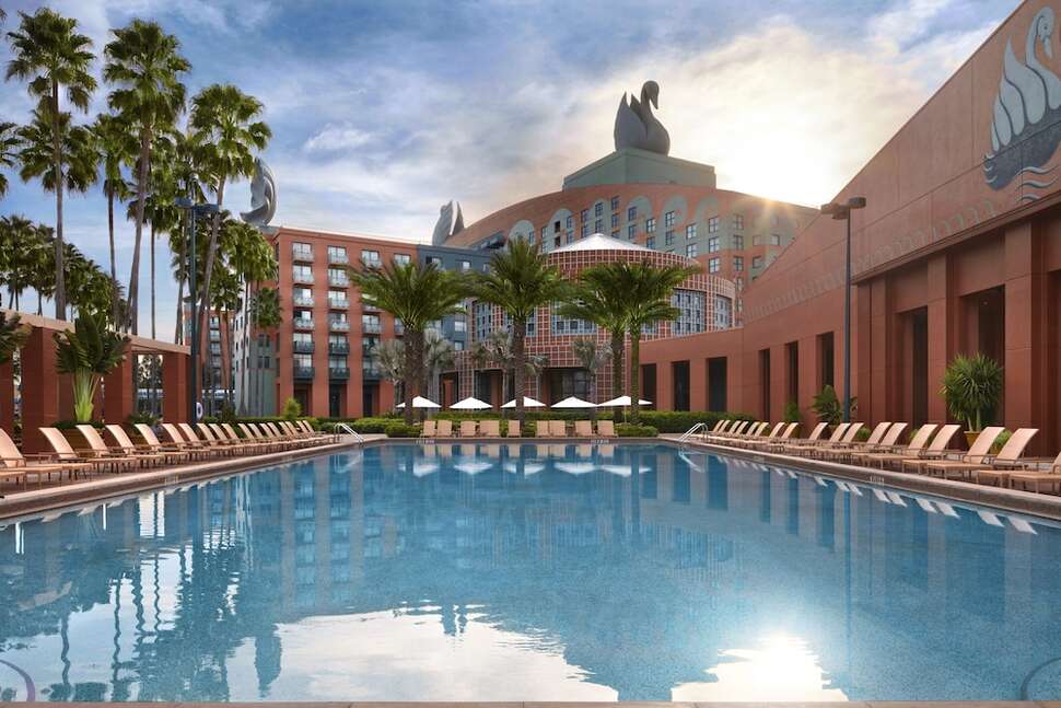 Een foto van Walt Disney World Dolphin