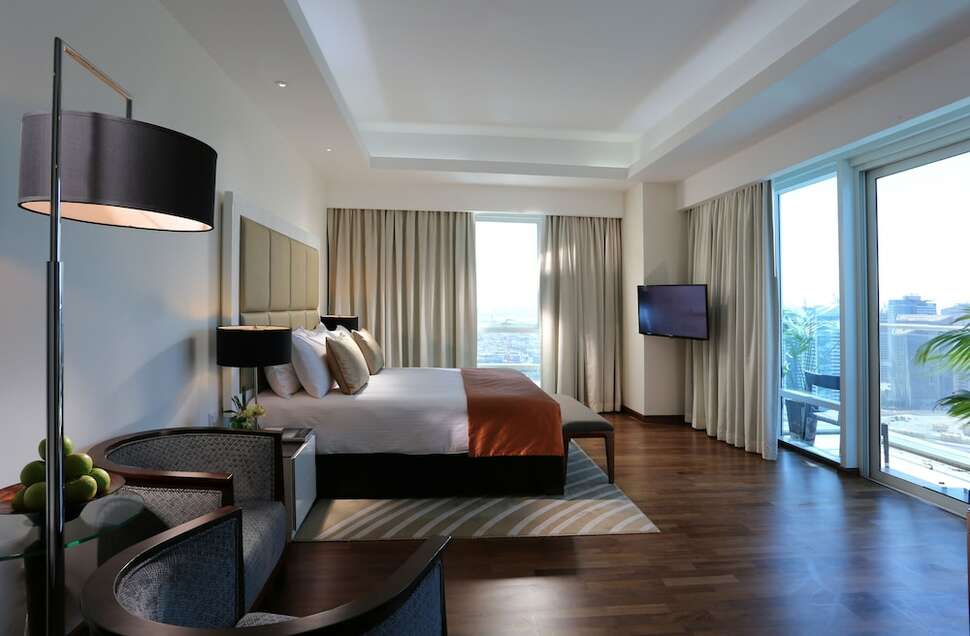 Een foto van La Suite Dubai Hotel & Appartementen