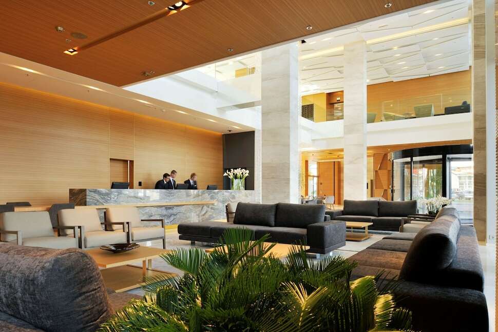 Een foto van Radisson Blu Plaza Hotel Ljubljana