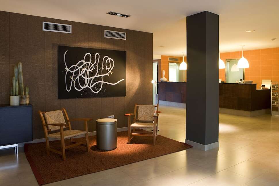 Ein Foto vom Innenbereich im Hotel Magnolia