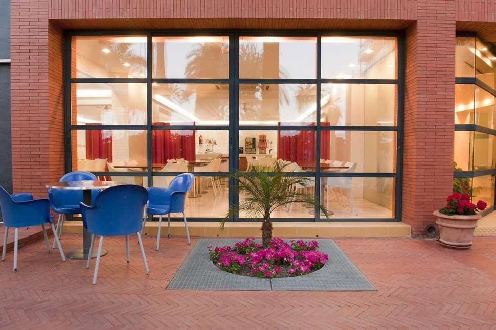Ein Foto Hotel El Palmeral