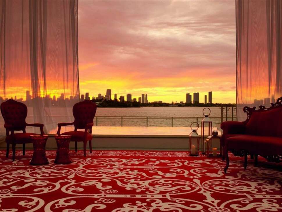 Een foto van Sbe Mondrian South Beach