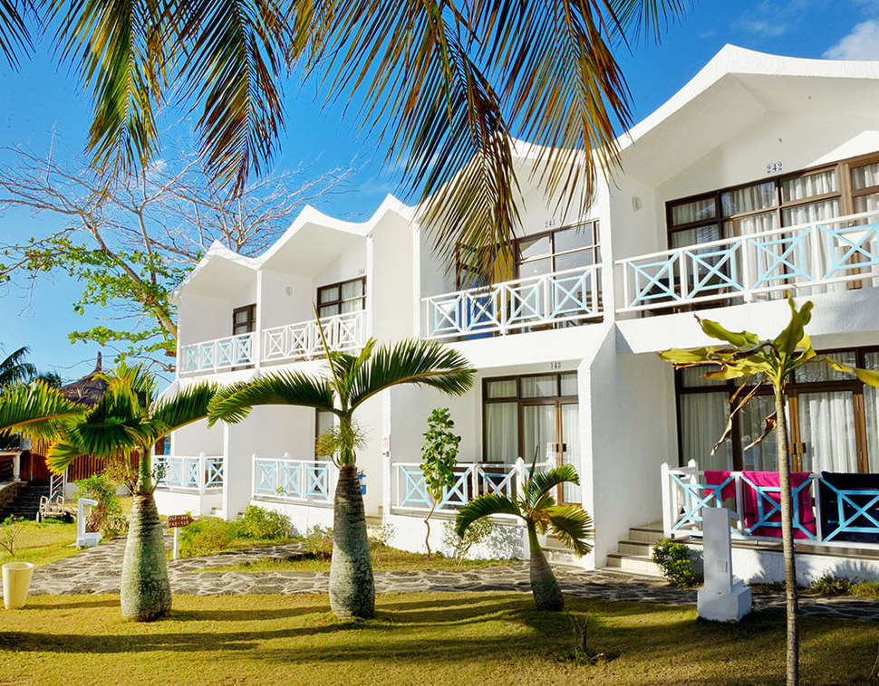 Een foto van Mont Choisy Coral Azur Beach Resort