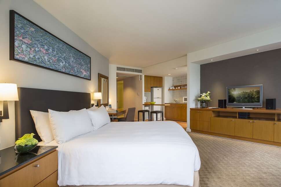 Een foto van Chatrium Residence Sathon Bangkok