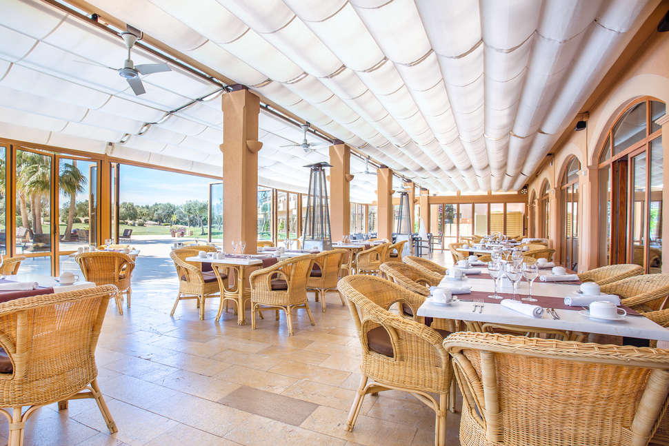 Een foto van de faciliteiten bij Hacienda Son Antem Golf Resort