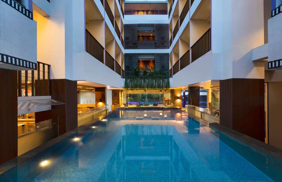 Een foto van Fame Hotel Sunset Road Kuta