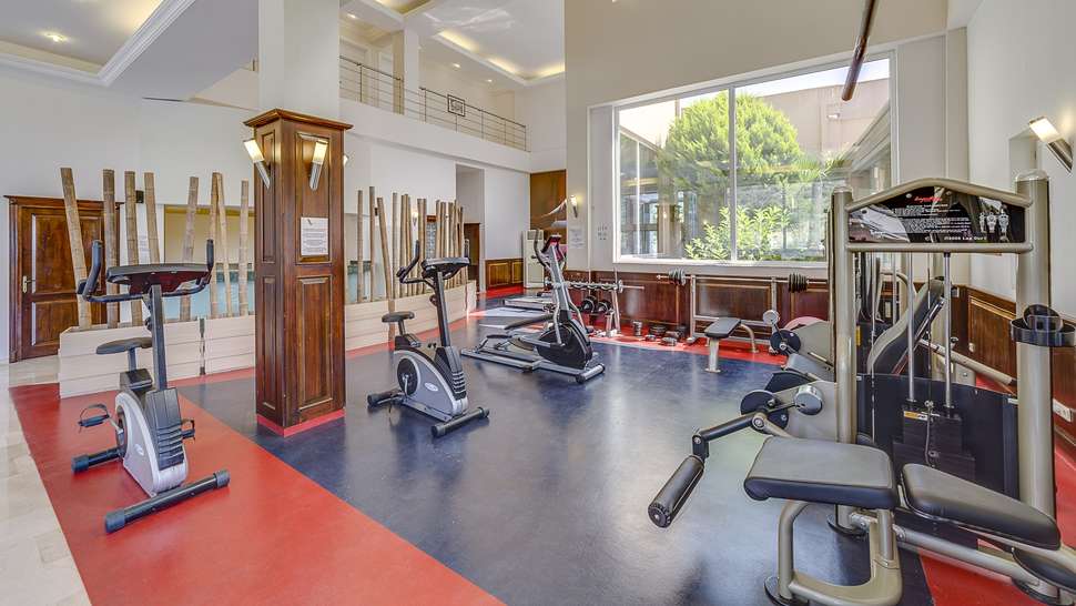 Een foto van de faciliteiten bij Magic Life Bodrum