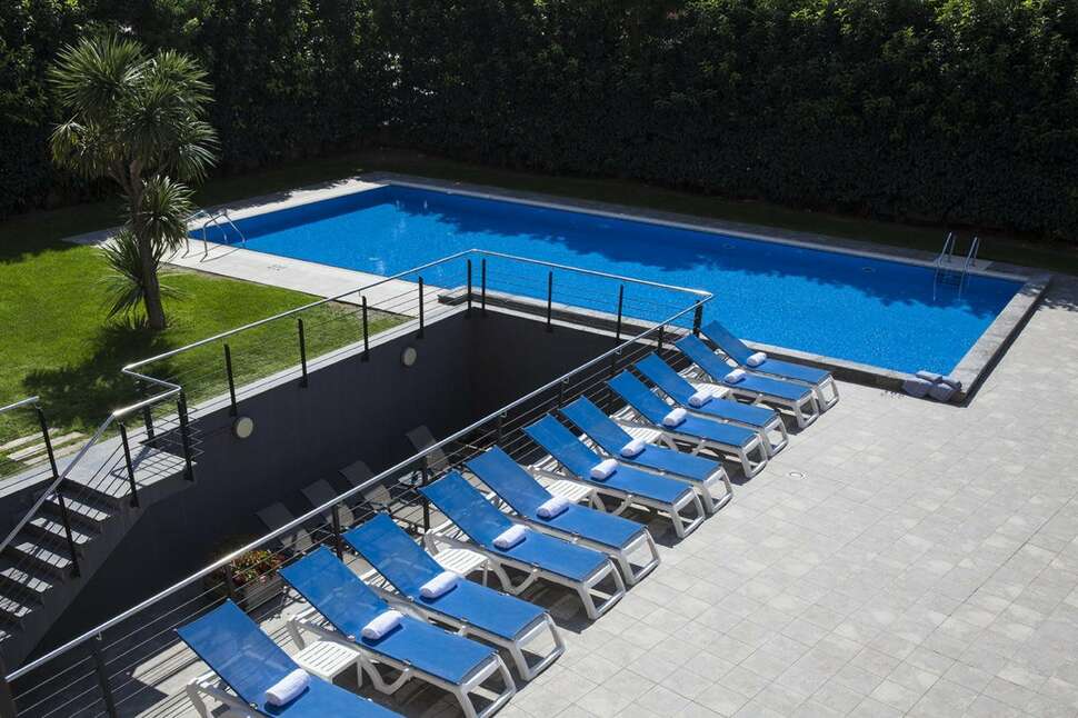 Een foto van een overzicht van Mercure Aparthotel Atenea Aventura