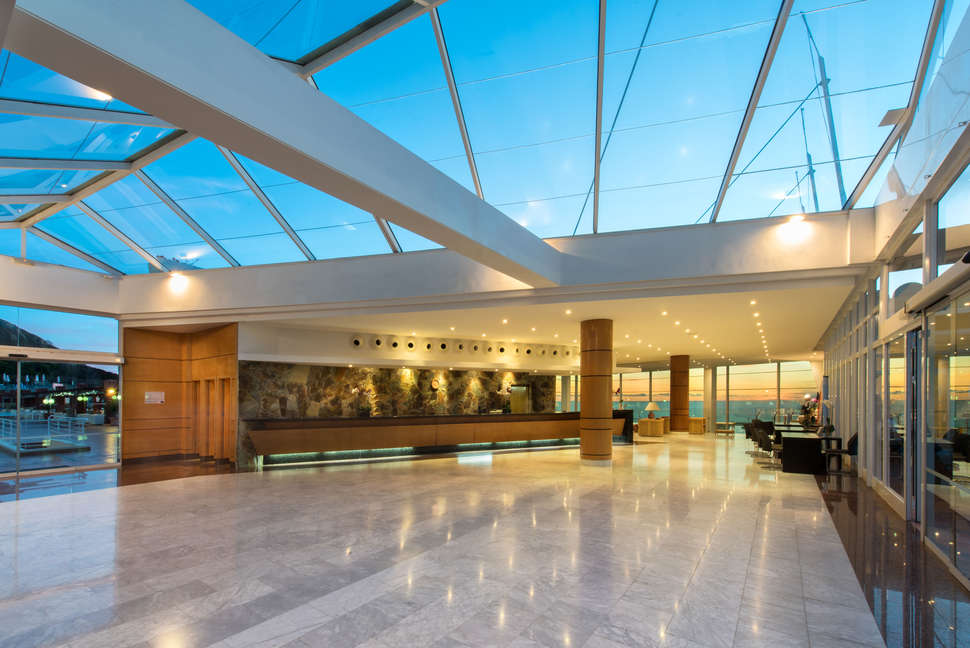 Een foto van het interieur van Mogan Princess & Beach Club Resort