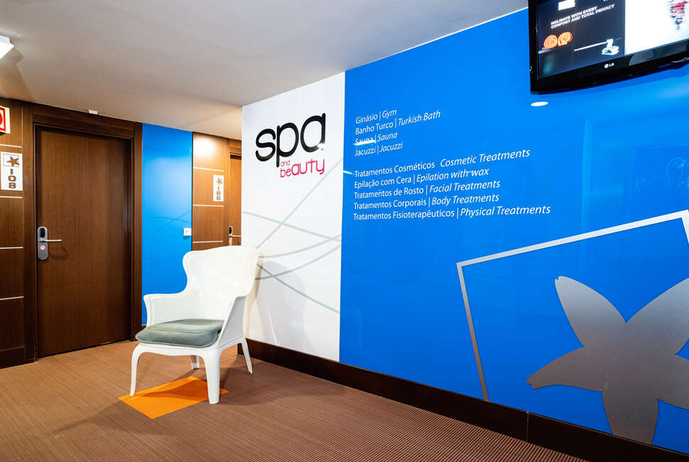 Een foto van de faciliteiten bij Rocamar Exclusive Hotel & Spa