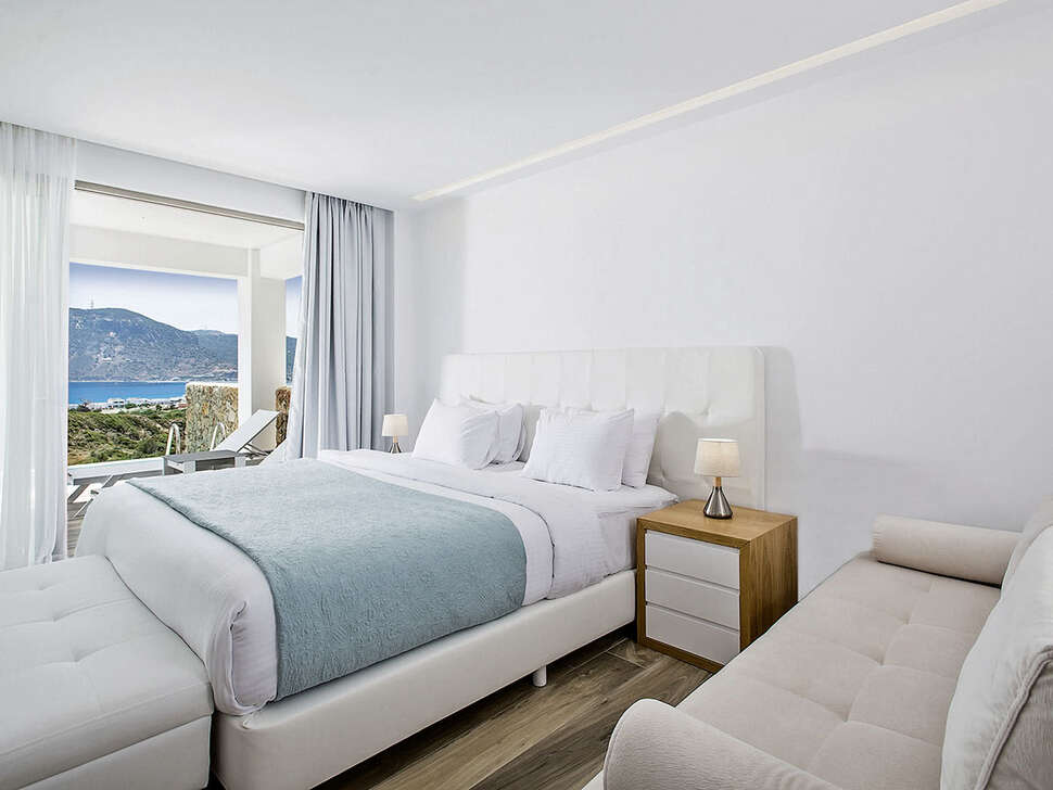 Een foto van White Rock of Kos