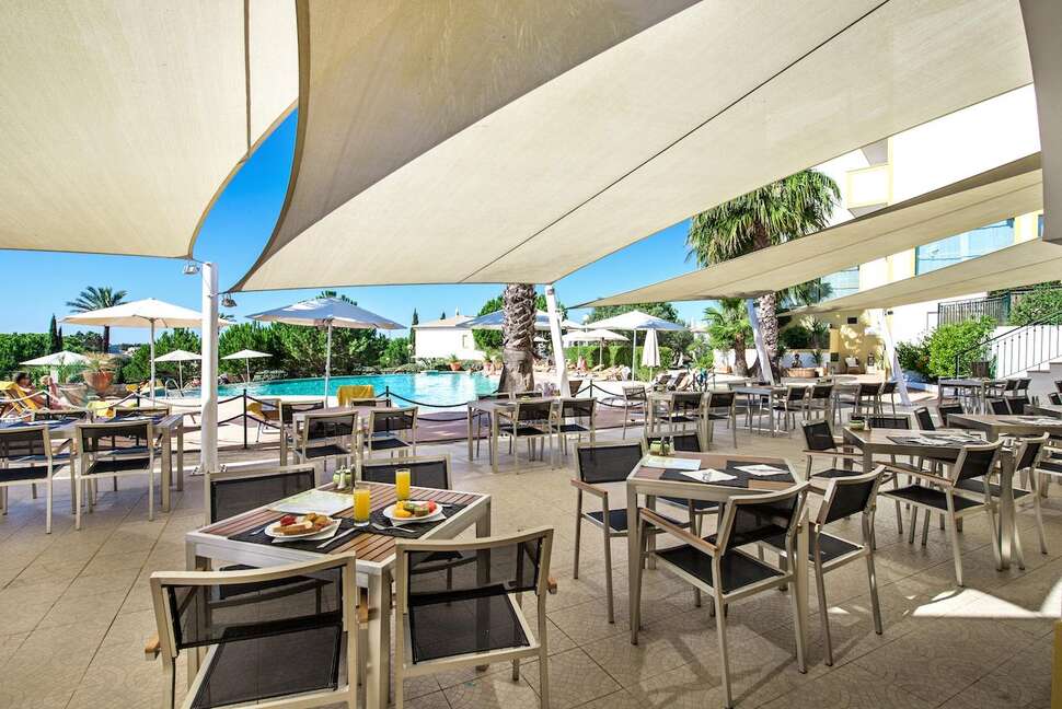 Een foto van de faciliteiten bij Vale d'el Rei Hotel & Villas