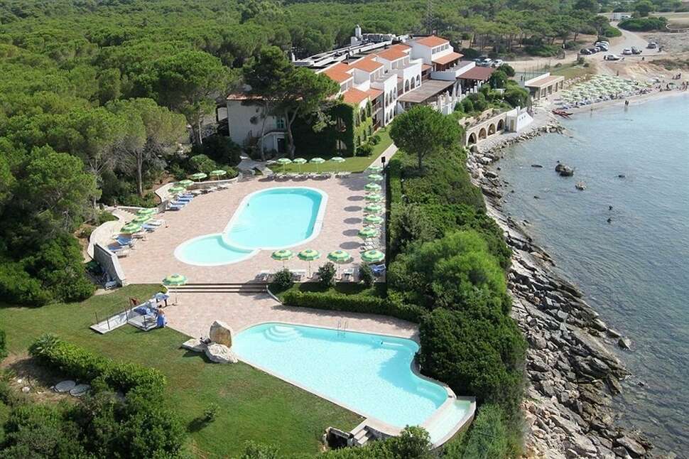 Een foto van het zwembad bij Hotel Punta Negra