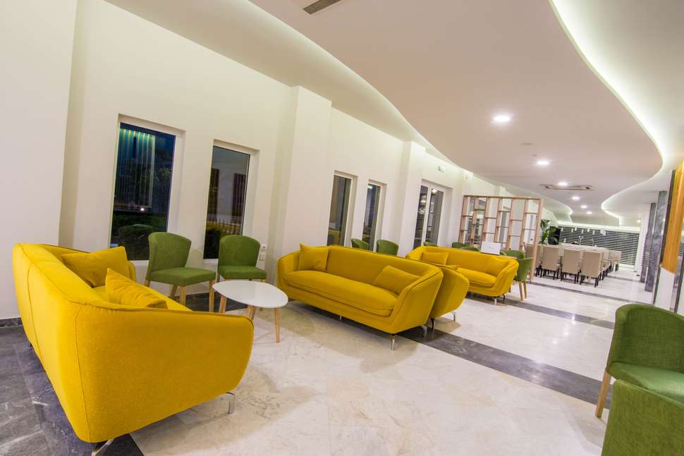 Een foto van het interieur van Surreal Exotica Hotel & Spa by Zante Plaza