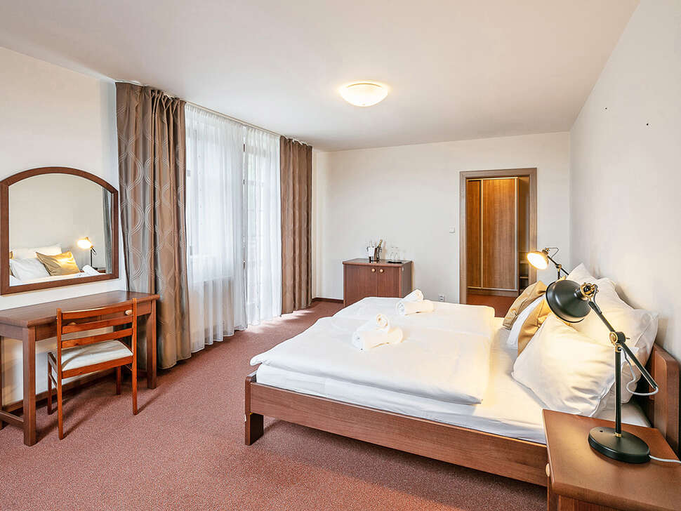 Een foto van Pytloun Wellness Hotel Hasistejn