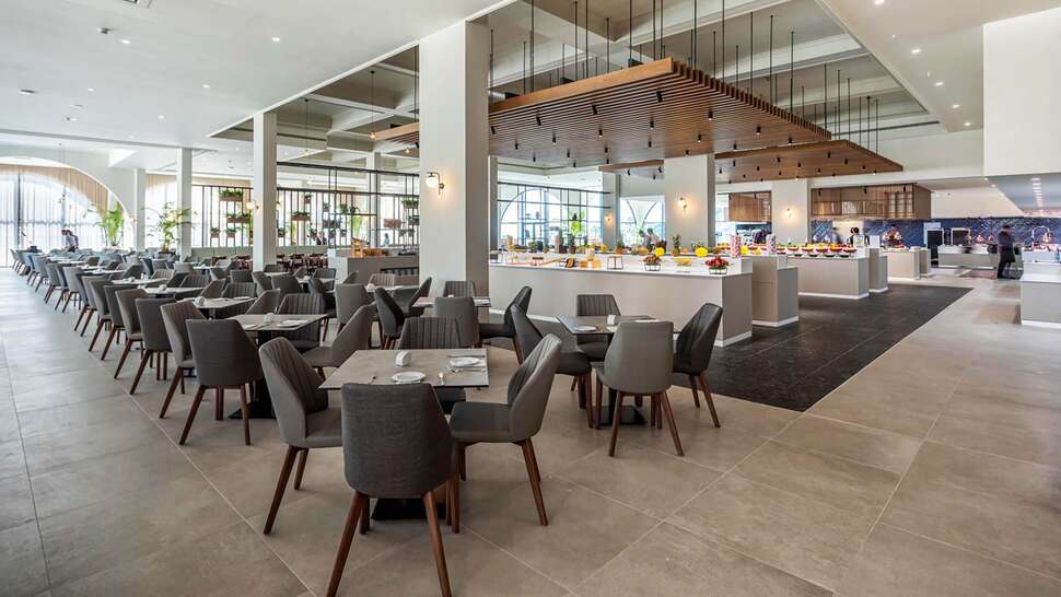 Een foto van de faciliteiten bij Louis Phaethon Beach