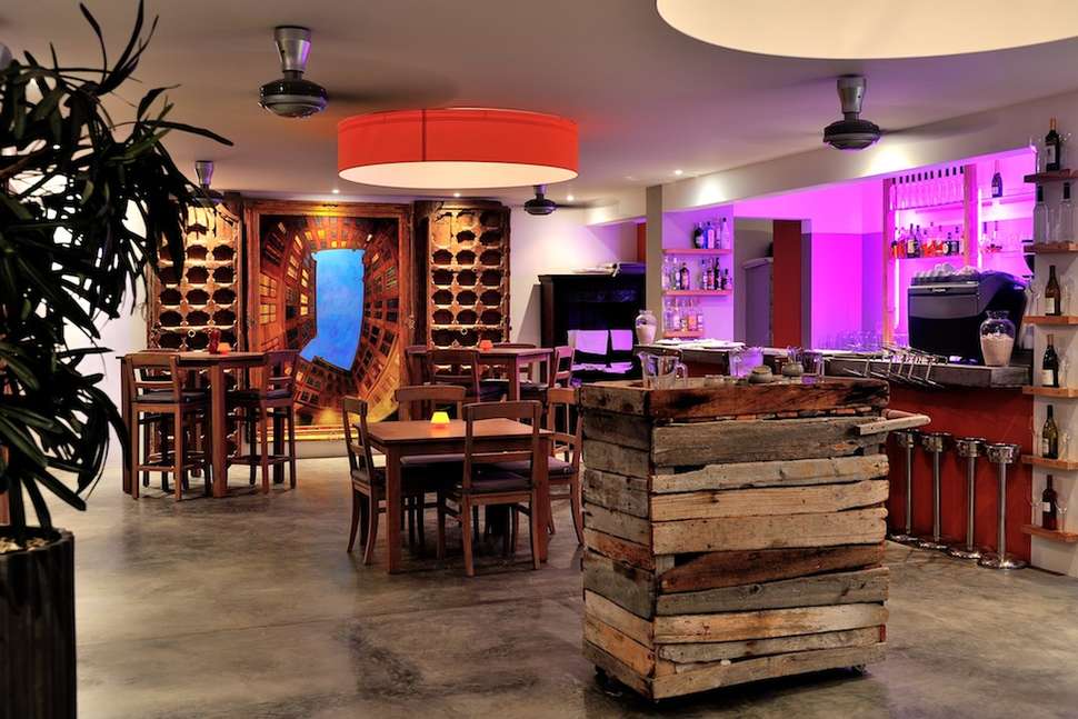Een foto van de faciliteiten bij Eden Beach Resort