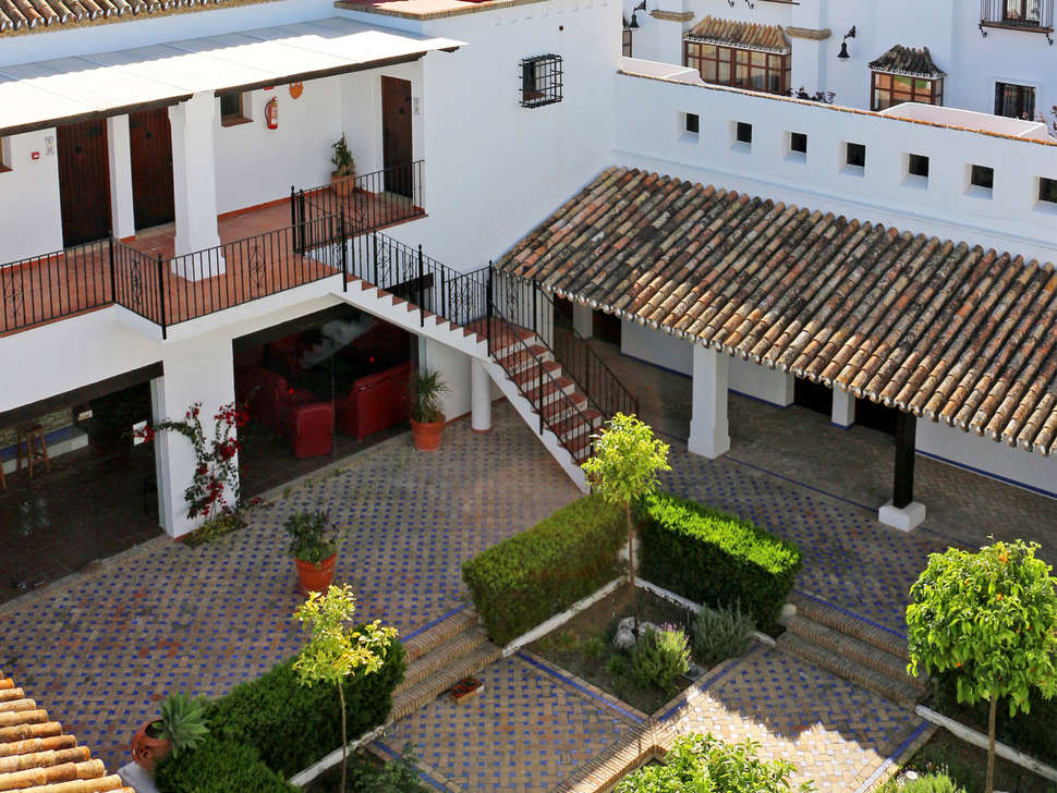 Een foto van de buitenkant van Blue Sea El Cortijo