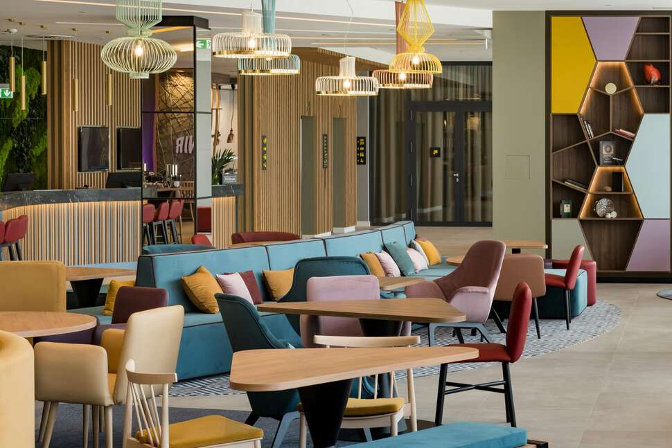 Een foto van Hampton by Hilton Riga Airport