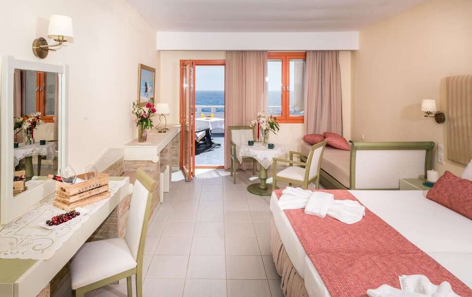Ein Foto Kalypso Cretan Village Resort & Spa