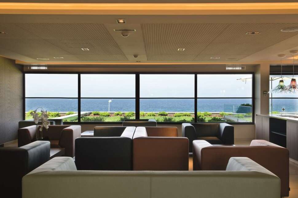 Een foto van het interieur van Radisson Blu Resort & Spa Ajaccio Bay