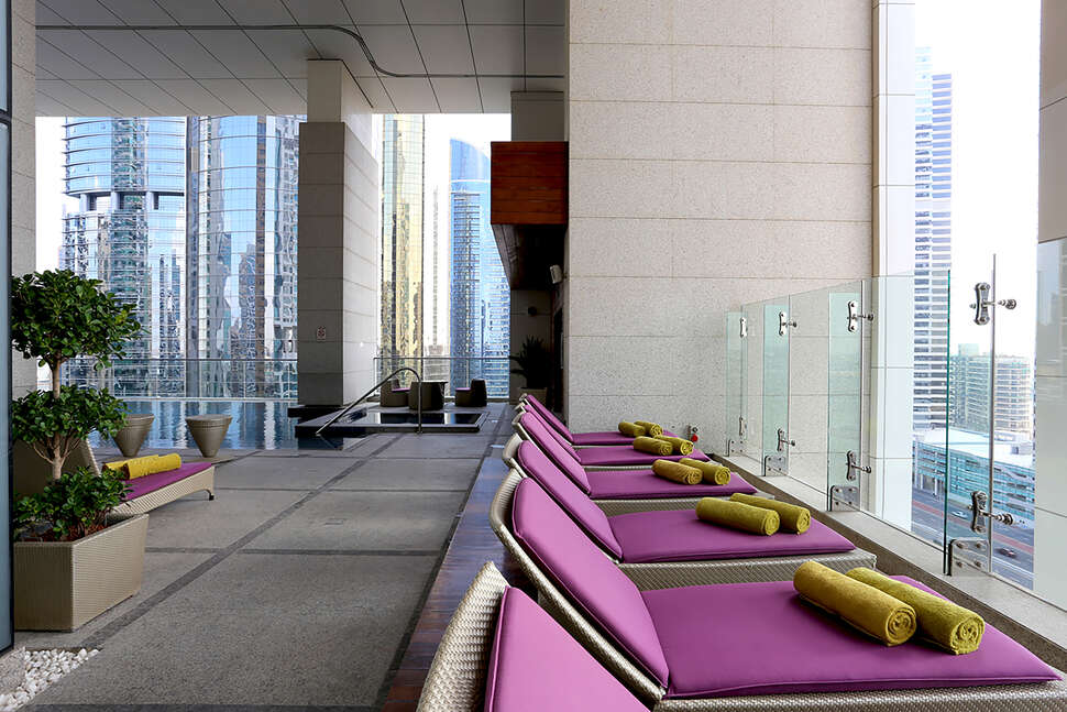 Een foto van de faciliteiten bij Bonnington Hotel Dubai